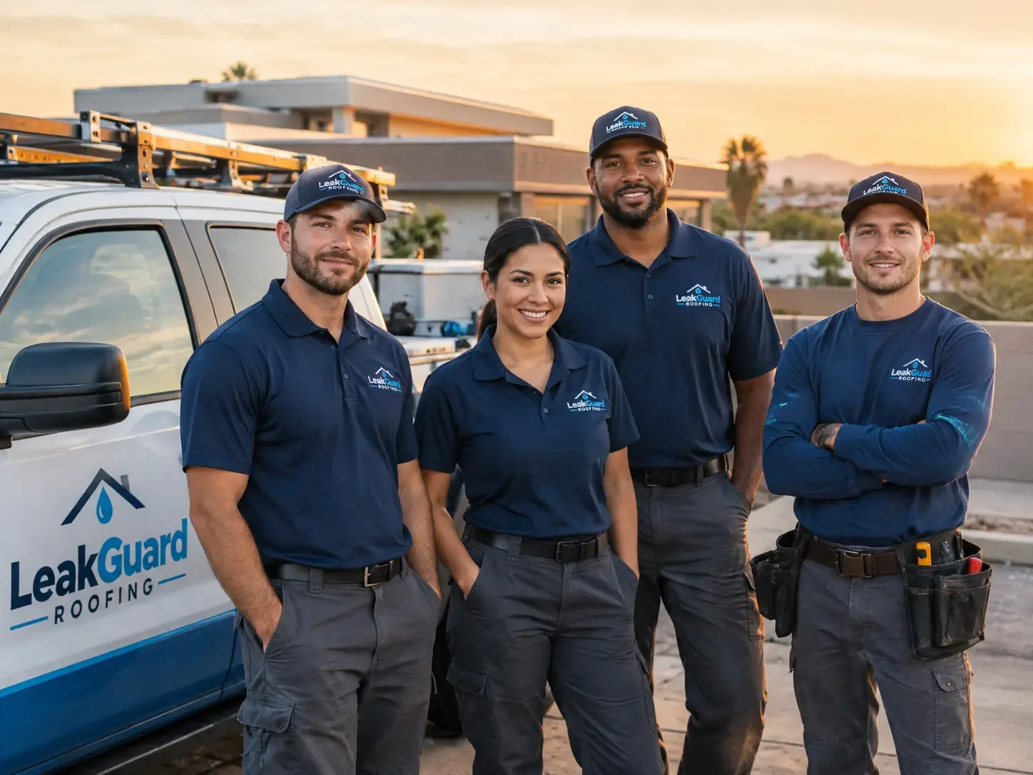 Flat Roof Leak Repair company in Karlsruhe, ND